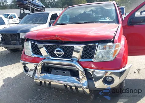 2006 Nissan Frontier Se from USA, damaged, VIN 1N6AD06U36C415398